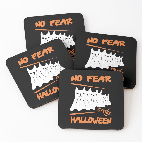 Item preview, No fear are only ghost cats. designed and sold by Bodino.