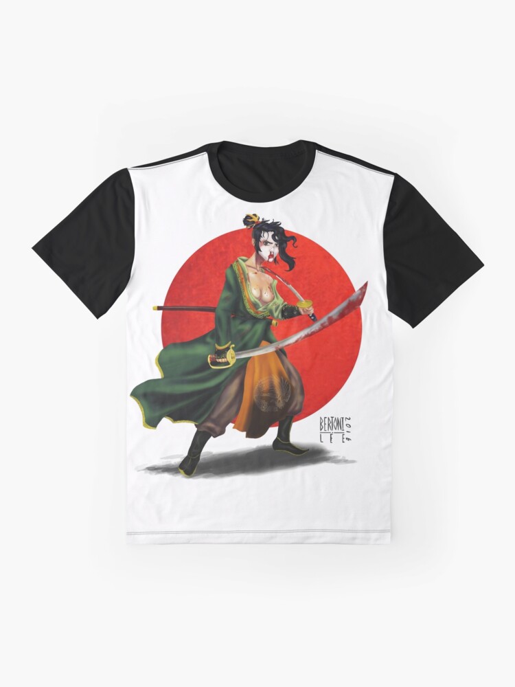 geisha official t shirt