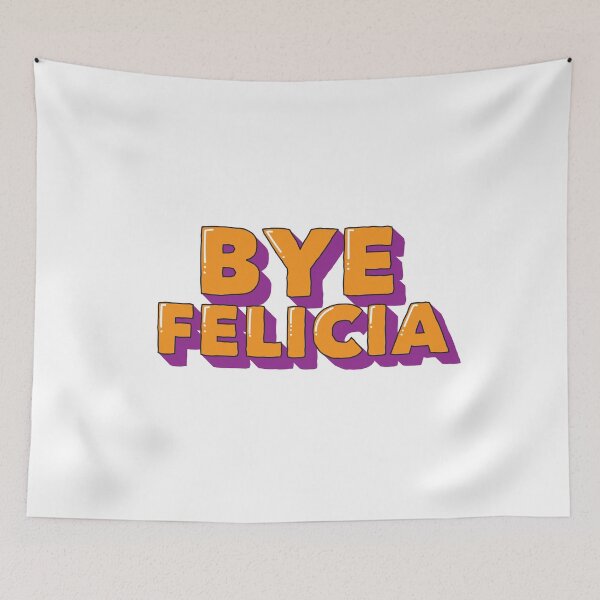 Item preview, Bye Felicia designed and sold by abowlofsoda.