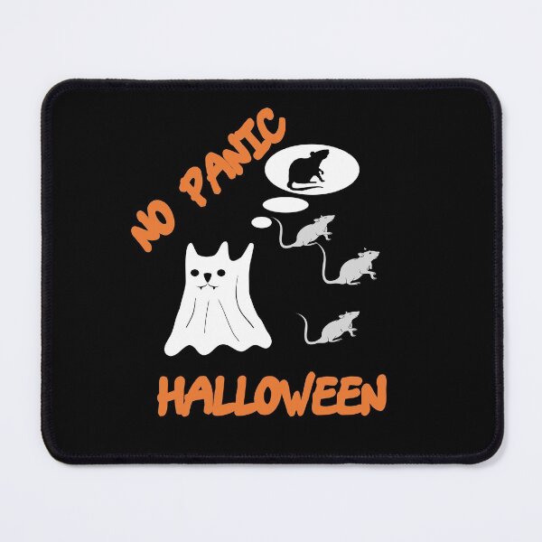 Item preview, Do not panic, it's just a ghost cat. designed and sold by Bodino.