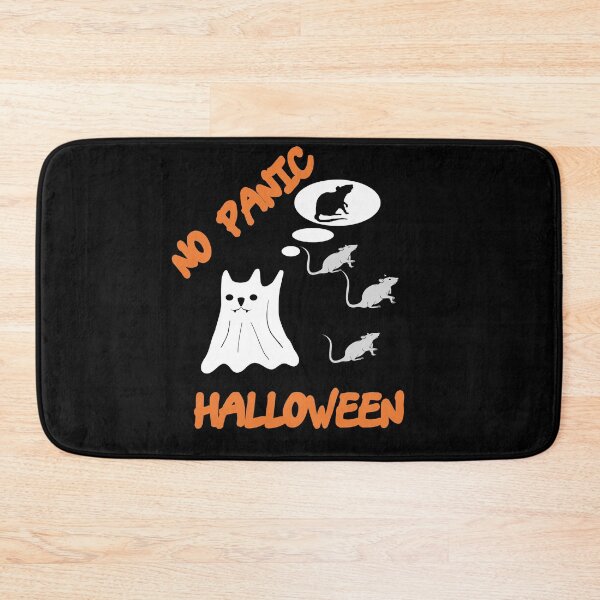 Item preview, Do not panic, it's just a ghost cat. designed and sold by Bodino.