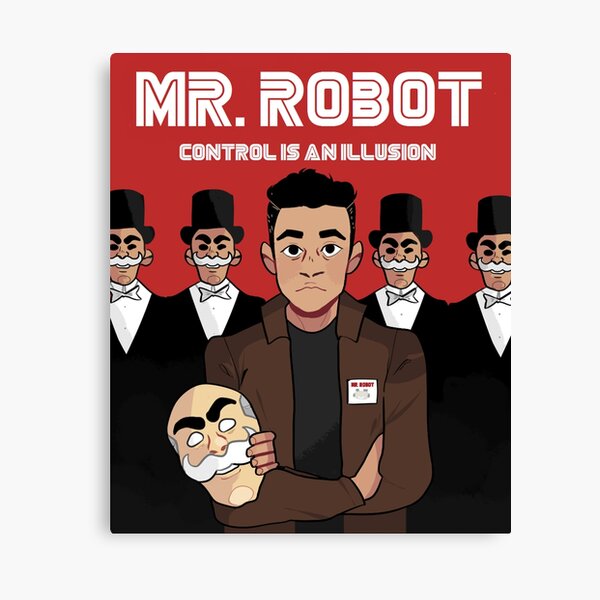 Mr. Robot' Season 2 Key Art: “Control Is An Illusion”