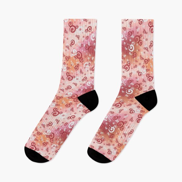 Item preview, Red Gradient Keong designed and sold by faiqma.