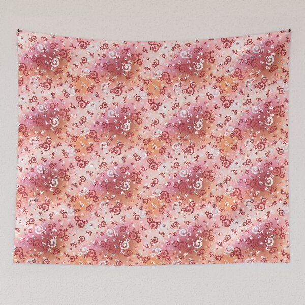 Item preview, Red Gradient Keong designed and sold by faiqma.