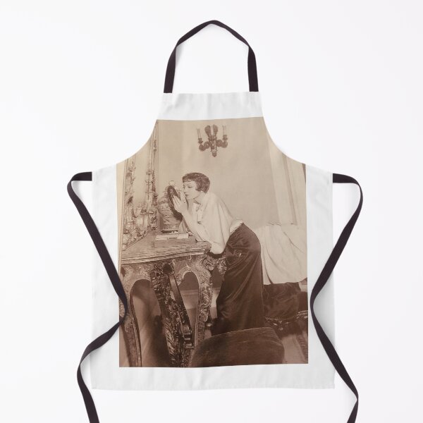 Item preview, Claudette Colbert admires herself in the mirror designed and sold by Jenniferkate72.