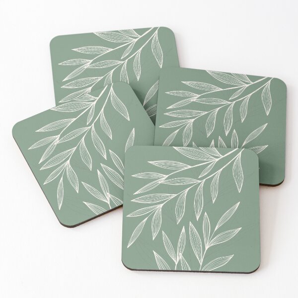 Item preview, Herbal silhouettes designed and sold by HeliMalereiArt.
