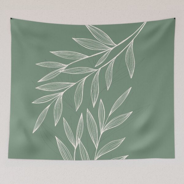 Item preview, Herbal silhouettes designed and sold by HeliMalereiArt.