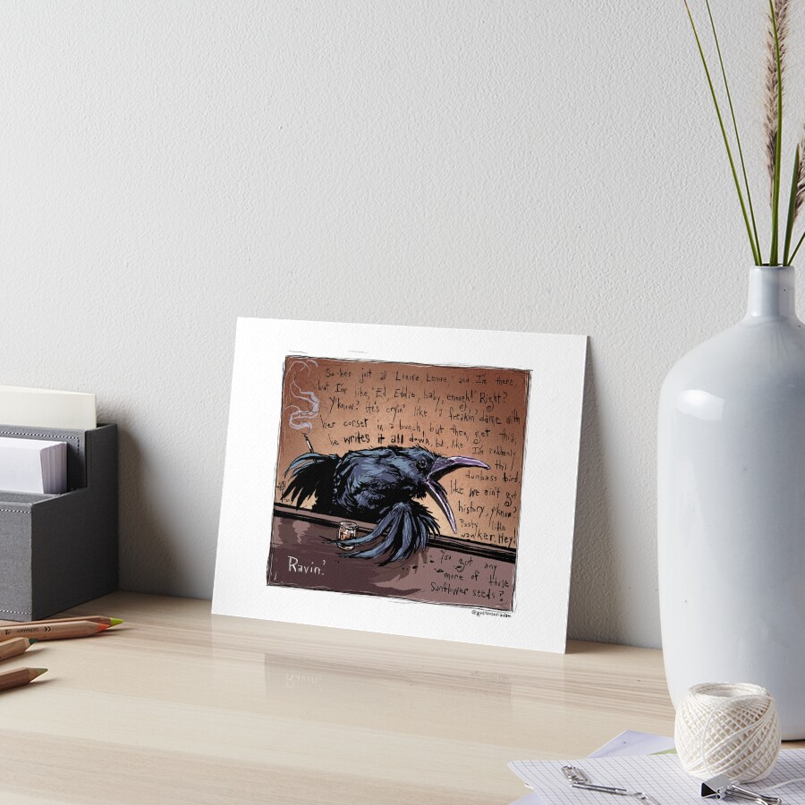 Item preview, Art Board Print designed and sold by AdamGustavson.
