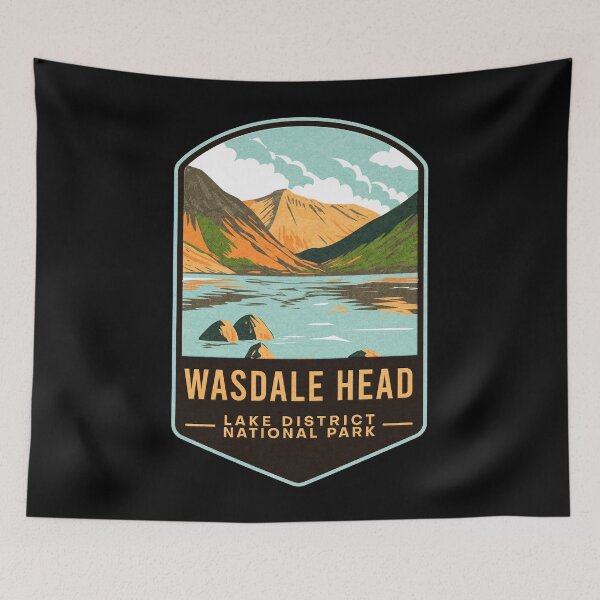 Item preview, Wasdale Head Lake District National Park designed and sold by JordanHolmes.