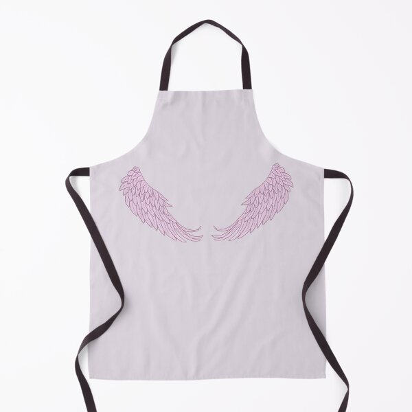 Item preview, Pastel Pink collarbone angel wings designed and sold by TheLykosApparel.