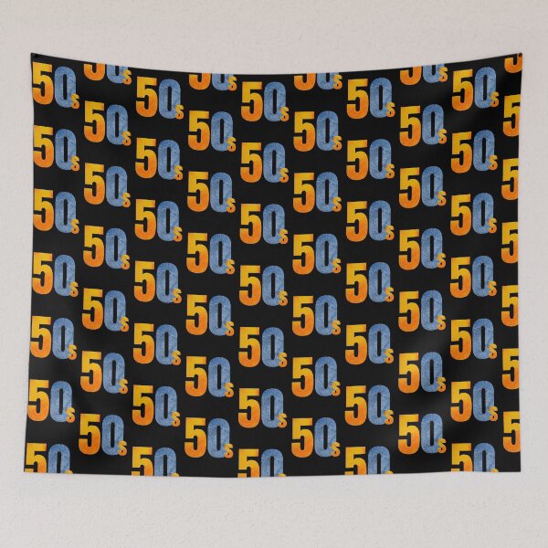 Item preview, 50s - fifties watercolour retro vintage print designed and sold by yennyz.