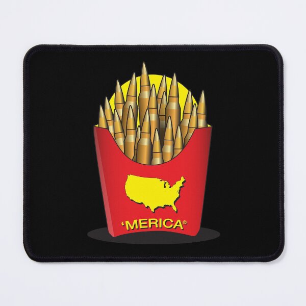 Item preview, Merica Freedom Fries designed and sold by abowlofsoda.