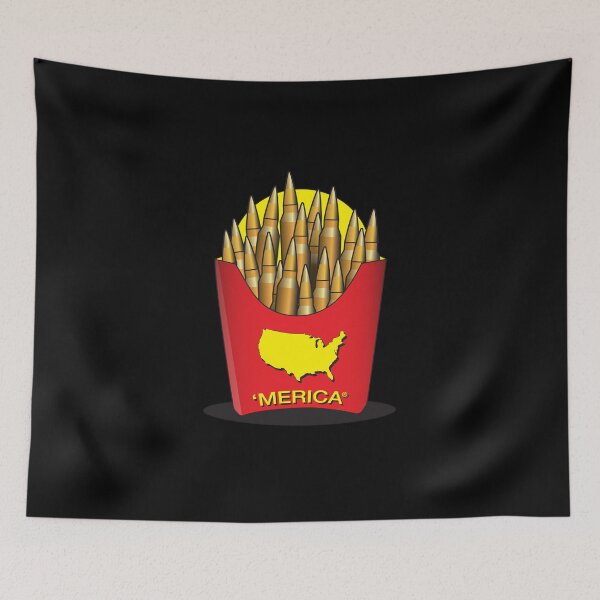 Item preview, Merica Freedom Fries designed and sold by abowlofsoda.