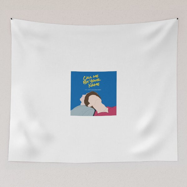 Aperçu de l'œuvre Couverture graphique de Call Me By Your Name créée et vendue par madebymarolus.