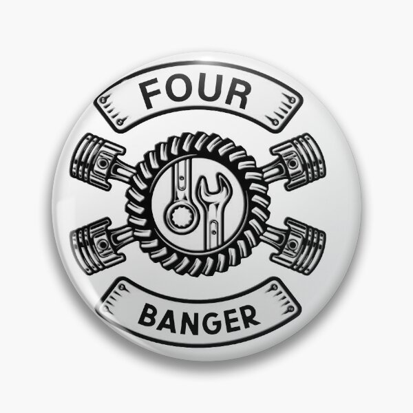 Item preview, Four Banger 4 Cylinder Car designed and sold by Raminovitch.