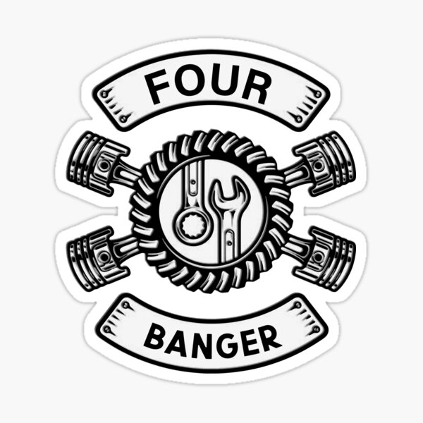 Item preview, Four Banger 4 Cylinder Car designed and sold by Raminovitch.