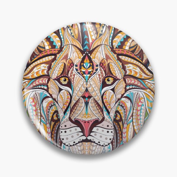 Item preview, Exquisite animal illustration, lion and owl illustration, animals, symmetry, print, happy birthday. designed and sold by Senior-Kuzmin.