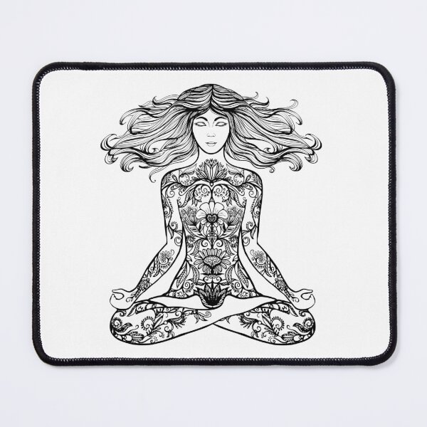 Item preview, meditation yoga designed and sold by zaher97.