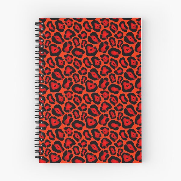 Item preview, "Red Animal Skin" Pattern designed and sold by MC Art Studio.