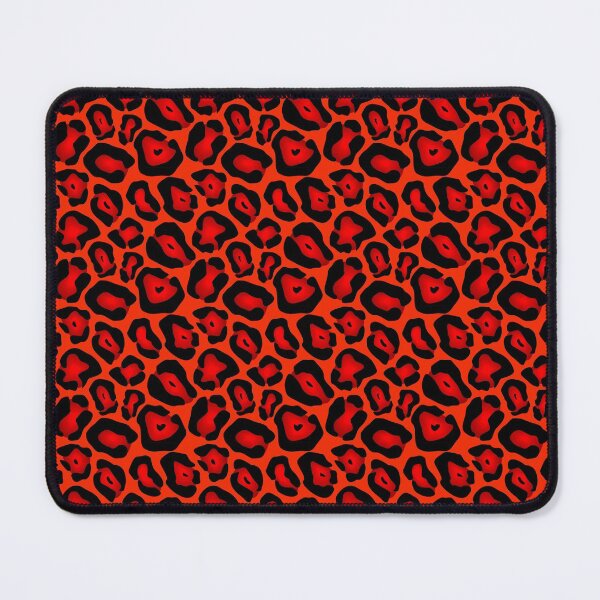 Item preview, "Red Animal Skin" Pattern designed and sold by MC Art Studio.