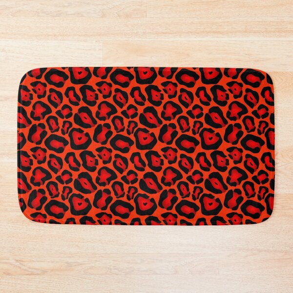 Item preview, "Red Animal Skin" Pattern designed and sold by MC Art Studio.