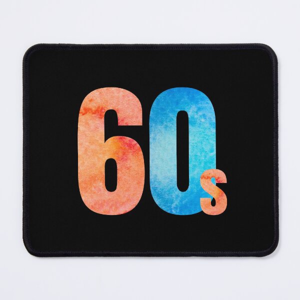 Item preview, 60s - sixties watercolour retro vintage print designed and sold by yennyz.