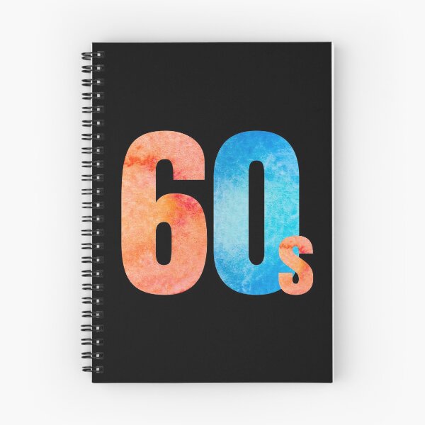 Item preview, 60s - sixties watercolour retro vintage print designed and sold by yennyz.