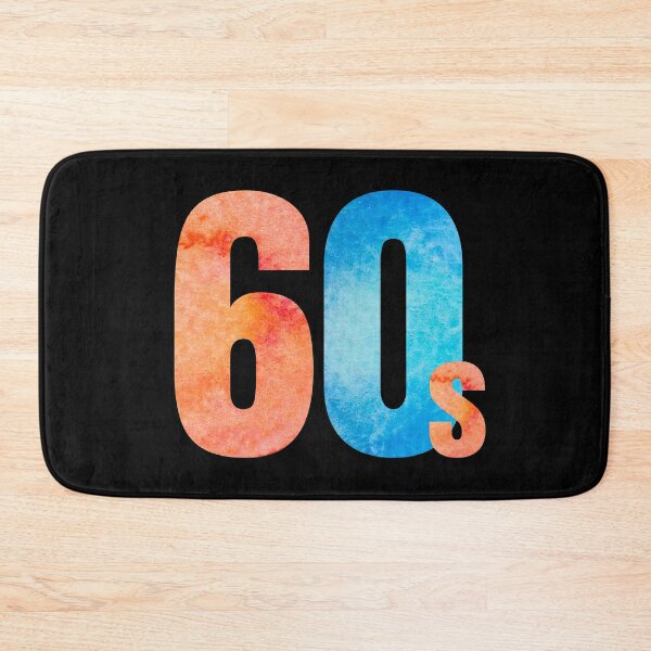 Item preview, 60s - sixties watercolour retro vintage print designed and sold by yennyz.