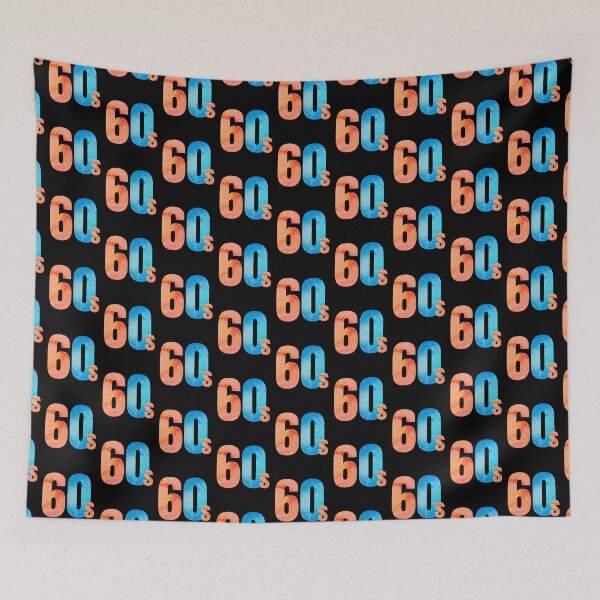 Item preview, 60s - sixties watercolour retro vintage print designed and sold by yennyz.