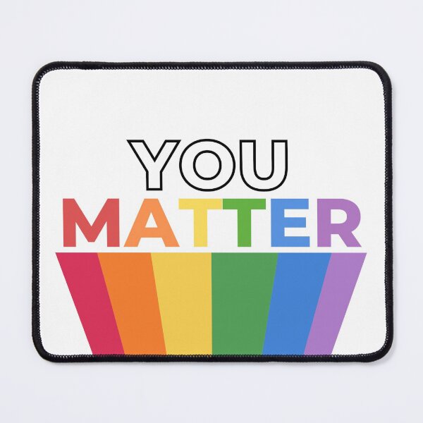 Item preview, You Matter designed and sold by thefinishedswan.