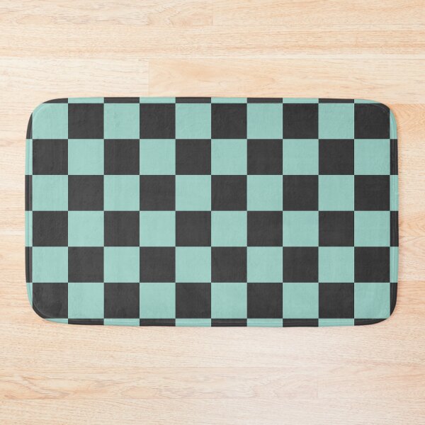 Item preview, Checkerboard pattern in mint designed and sold by asymmetrickid.