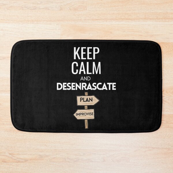 Item preview, Keep calm and Improvise / Desenrascate - Portuguese culture designed and sold by Rat to Lion.