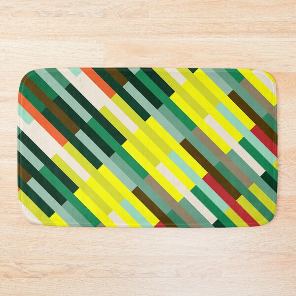 Item preview, "Geometric Shape in Various Colors" Pattern  designed and sold by MC Art Studio.