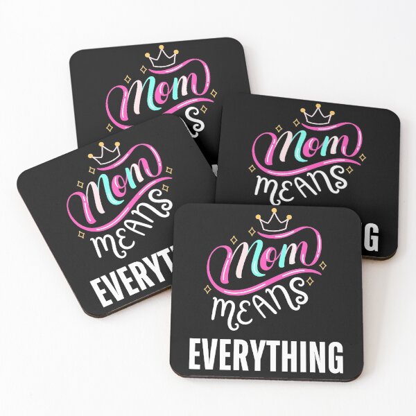 Item preview, mom means everything designed and sold by Tremendo.