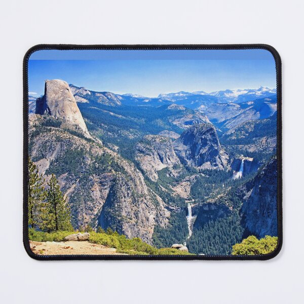 Item preview, Yosemite Park Glacier Point designed and sold by Thomas Burtney.
