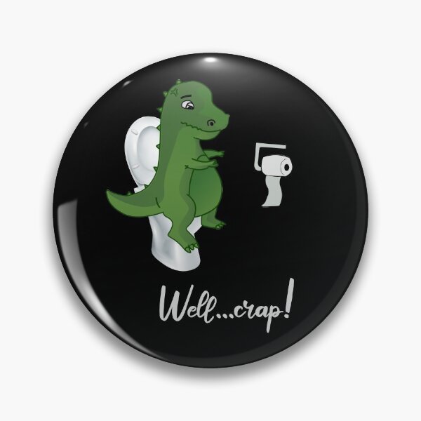 Artikelvorschau, Well...crap – T-Rex Dino Toilette entworfen und verkauft von Raika-Kokuin.