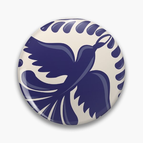Item preview, Flying Dove Talavera Tile by Akbaly designed and sold by Akbaly.