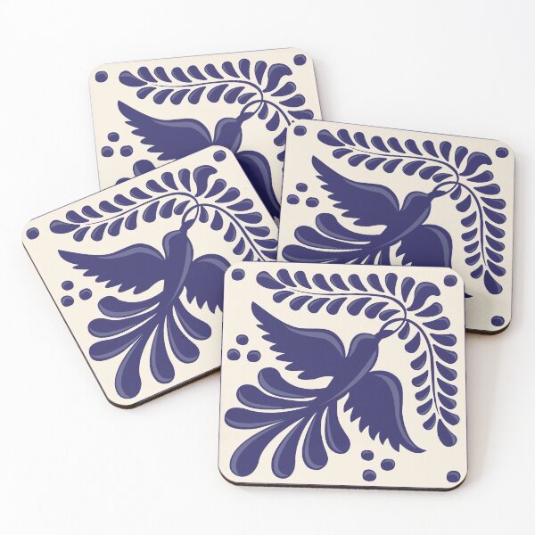Item preview, Flying Dove Talavera Tile by Akbaly designed and sold by Akbaly.