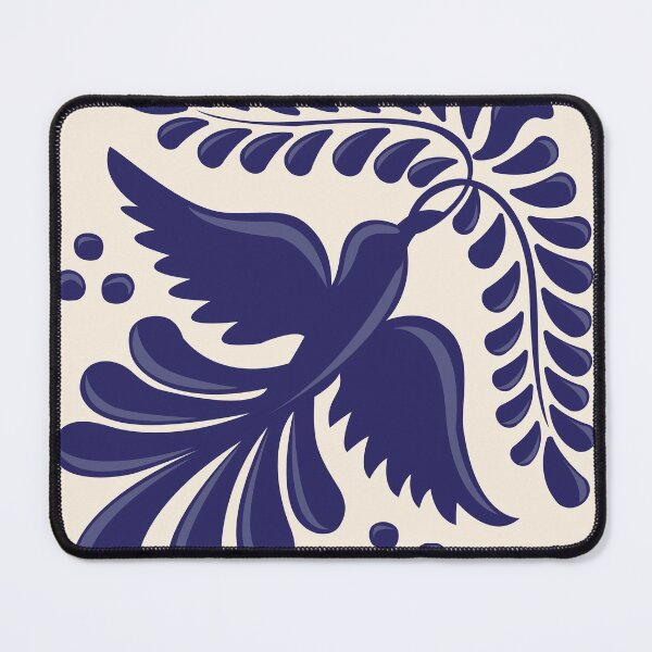 Item preview, Flying Dove Talavera Tile by Akbaly designed and sold by Akbaly.