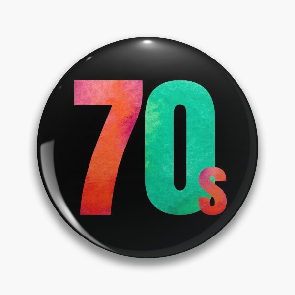 Item preview, 70s - seventies watercolour retro vintage print designed and sold by yennyz.