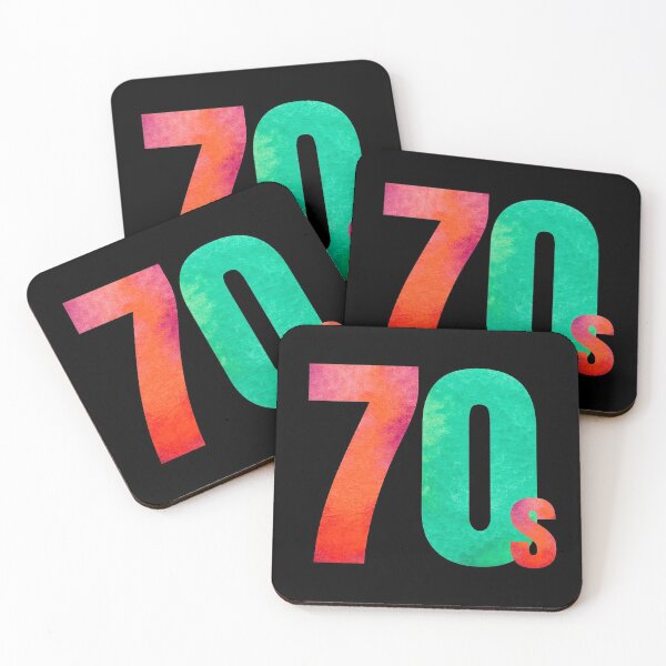 Item preview, 70s - seventies watercolour retro vintage print designed and sold by yennyz.