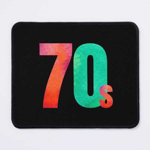 Item preview, 70s - seventies watercolour retro vintage print designed and sold by yennyz.