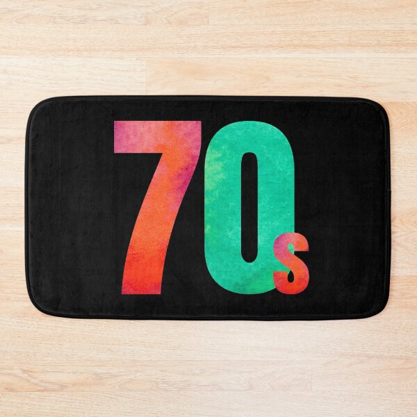 Item preview, 70s - seventies watercolour retro vintage print designed and sold by yennyz.