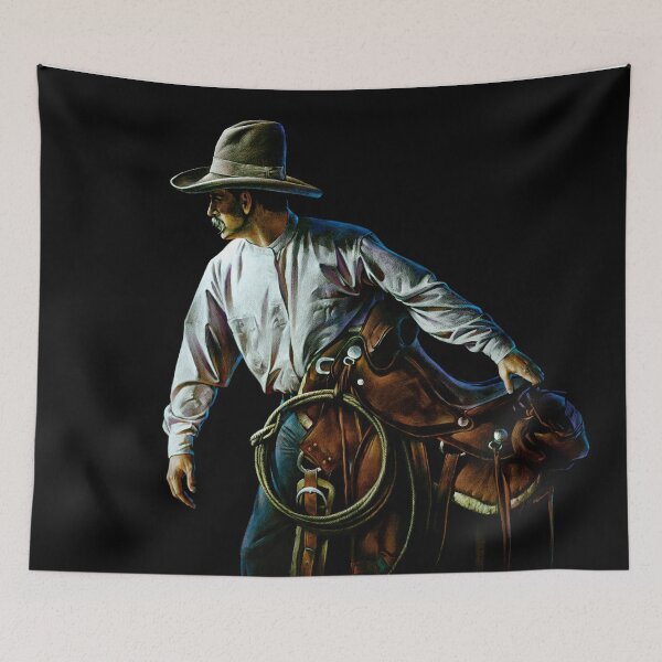 Item preview, Cowboy Wrangler designed and sold by Salmoneggs.