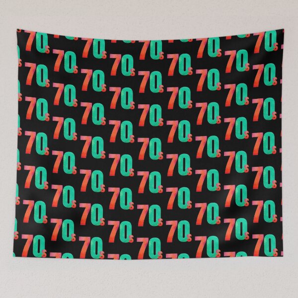 Item preview, 70s - seventies watercolour retro vintage print designed and sold by yennyz.