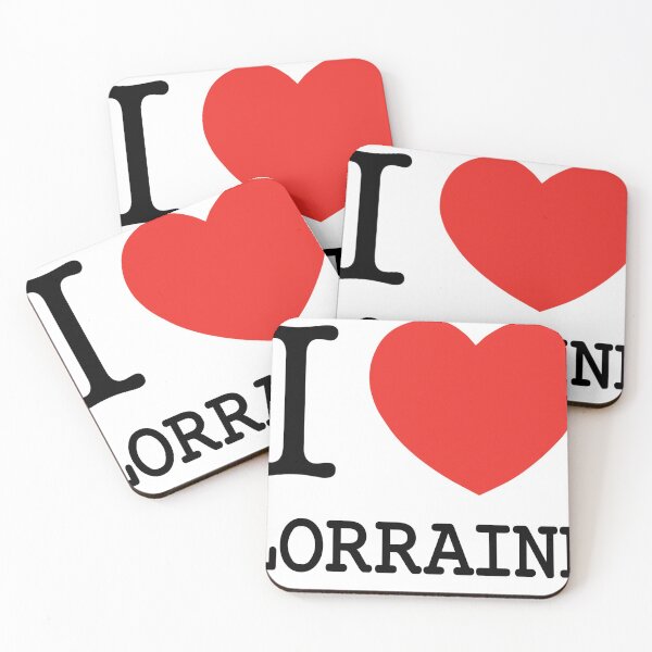 Item preview, I love lorraine designed and sold by LaCultureFr.