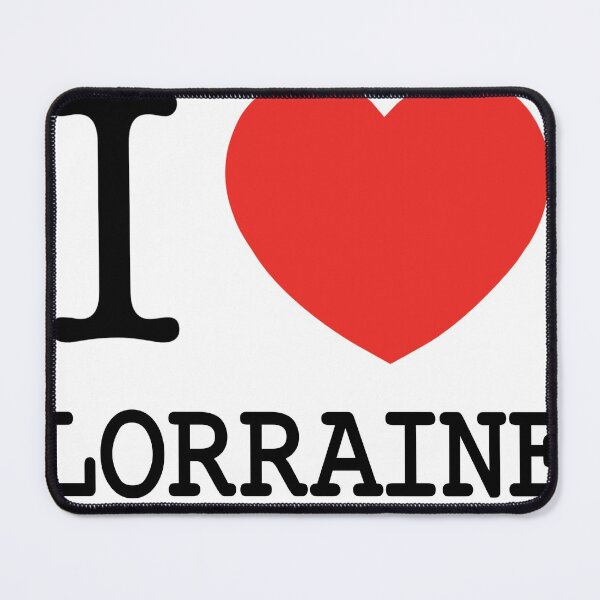 Item preview, I love lorraine designed and sold by LaCultureFr.