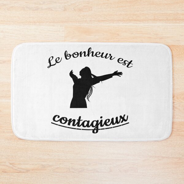 Aperçu de l'œuvre le bonheur est contagieux créée et vendue par pat227jc.