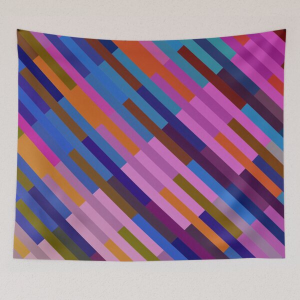 Item preview,  "Geometric Shape in Various Colors 2" Pattern  designed and sold by MC Art Studio.