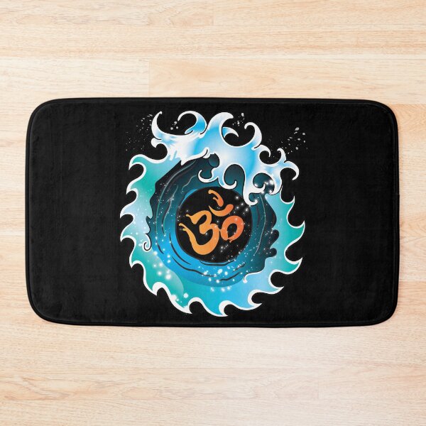 Item preview, Yoga Infinity Wave with Ohm designed and sold by abowlofsoda.